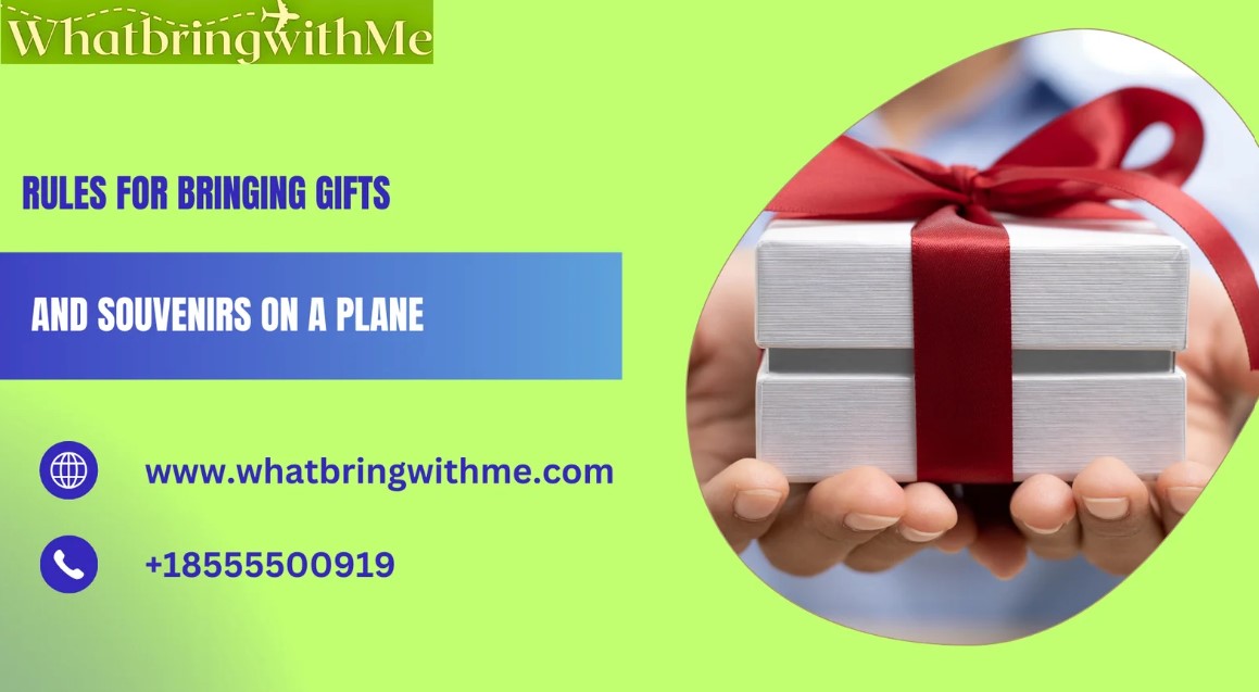 Rules For Bringing Gifts And Souvenirs On A Plane